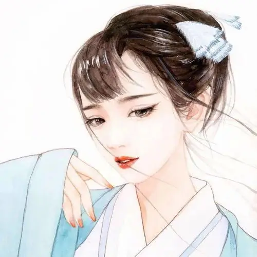 留言者胶片匣的观众头像插画