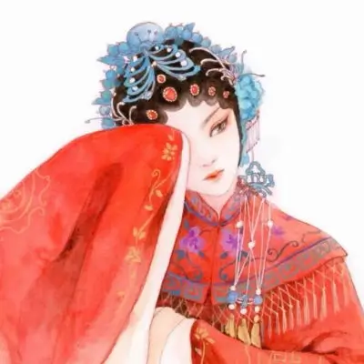 留言者一叠样张的观众头像插画
